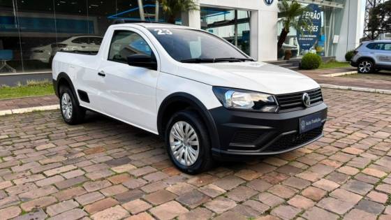 VOLKSWAGEN SAVEIRO 1.6 MSI ROBUST CS 16V FLEX 2P MANUAL VOLKSWAGEN SAVEIRO 1.6 MSI ROBUST CS 16V FLEX 2P MANUAL